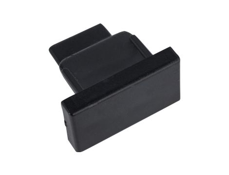 ZAśLEPKA DO SZYNY PROFILE CZARNA 9458 Nowodvorski