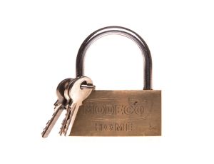 Kłódka mosiężna 60mm LOCK MN-02-160 /6szt./