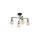 TK Lighting zYRANDOL 4PŁ RETRO 1904