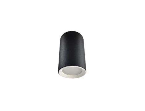 Spot tuba Manacor czarno-biała 6x9cm GU10 LP-232/1D-90 Light Prestige