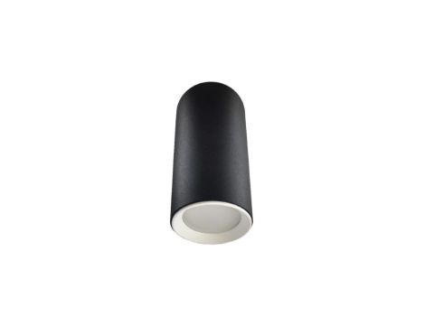 Spot tuba Manacor czarno-biała 6x13cm GU10 LP-232/1D-130 Light Prestige
