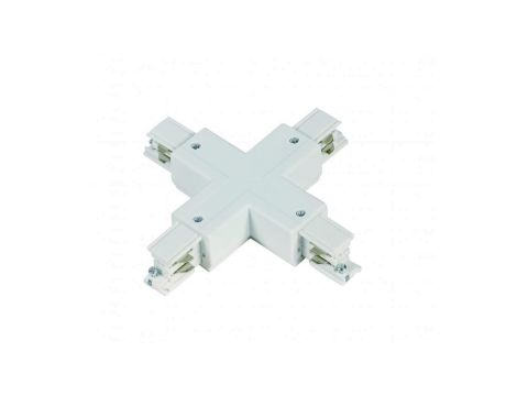 Łącznik X 3F biały do szynoprzewodów LP-554/3F Light Prestige