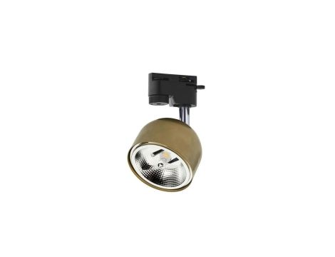 Reflektor na szynoprzewód TRACER czarny/złoty 4493 TK Lighting
