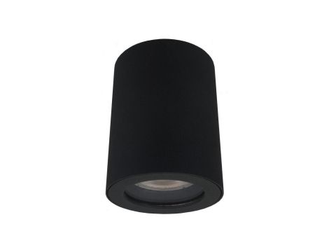 Lampa punktowa czarny spot FARO z nieruchomym oczkiem na GU10 LP-6510/1SM BK Light Prestige