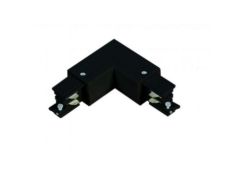 Łącznik L 3F prawy czarny do szynoprzewodów LP-552/3F Light Prestige