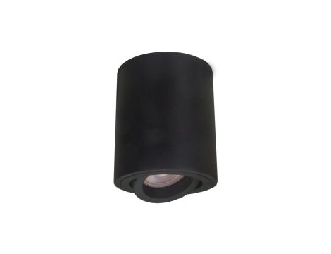 Tuba regulowana TULON natynkowa czarna do salonu LP-5441/1SM BK Light Prestige