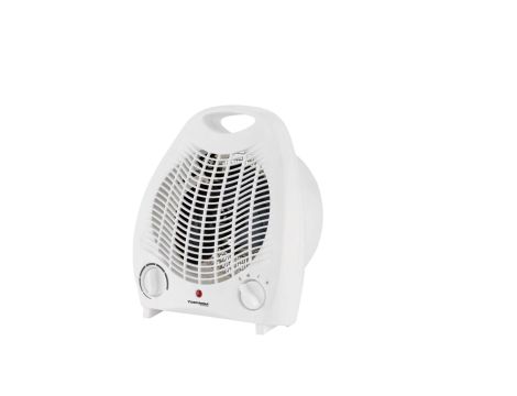 Termowentylator 2000W biały termostat GW-0003