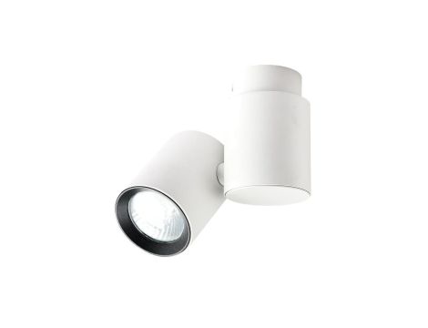 Reflektor Boston 1 biały z czarnym ringiem LP-741/1W WH/BK Light Prestige