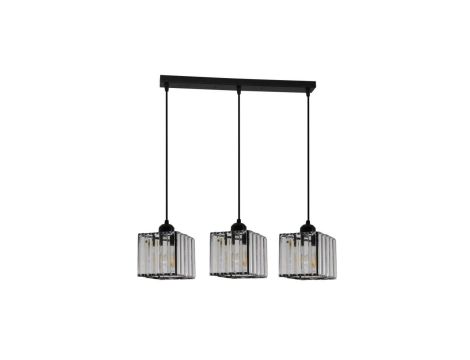 Lampa wisząca Galactico 3 linia czarna LP-2383/3L Light Prestige