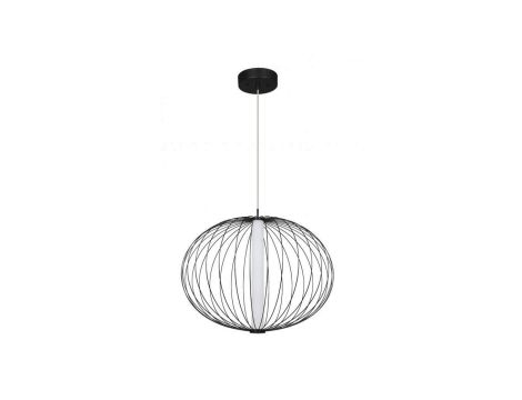 Lampa wisząca Treviso mała czarna LP-798/1P Light Prestige