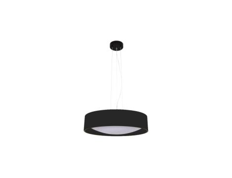 Lampa wisząca HUDSON czarna LP-043/1P BK Light Prestige