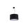 Lampa wisząca MILK czarna LP-021/4P BK Light Prestige