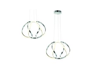 LAMPA WISZĄCA GLOBE 50W LED ML3808 Milagro