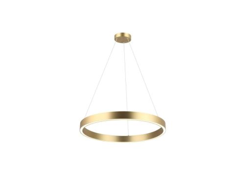 Lampa wisząca śr. 60cm MIDWAY Triangle LP-033/1P S GD Triangle Light Prestige