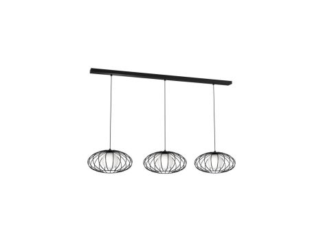 Lampa Wisząca KRONOS BLACK 3xE14 MLP4424 Milagro