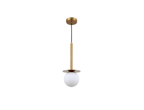 Lampa wisząca Roma 1 złota LP-1345/1P GD Light Prestige