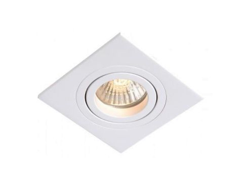 Oczko białe kwadratowe METIS podtynkowe GU10 LP-2780/1RS WH Light Prestige