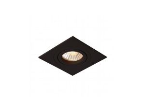 Oczko podtynkowe METIS czarne do kuchni na GU10 LP-2780/1RS BK Light Prestige