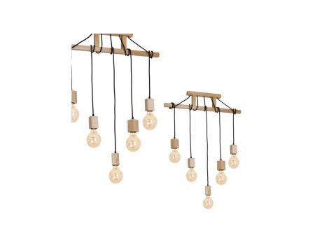 Lampa Wisząca JACK 5xE27 MLP583 Milagro