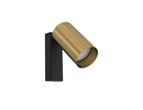 Kinkiet z włącznikiem MONO I SOLID BRASS 7780 Nowodvorski Lighting