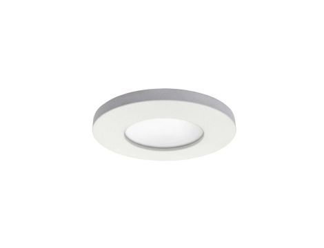 Punktowe źródło światła oczko LAGOS do łazienki białe LP-440/1RS WH Light Prestige