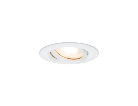 Oprawa punktowa montaż podtynkowy LAGOS ruchoma na GU10 LP-4425/1RM WH Light Prestige