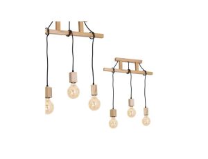 Lampa Wisząca JACK 3xE27 MLP582 Milagro