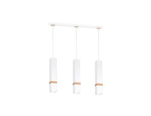 Lampa wisząca VIDAR WHITE 3xGU10 MLP5409 Milagro