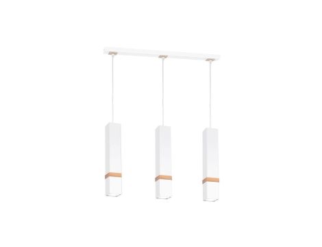 Lampa wisząca VIDAR WHITE 3xGU10 MLP5409 Milagro