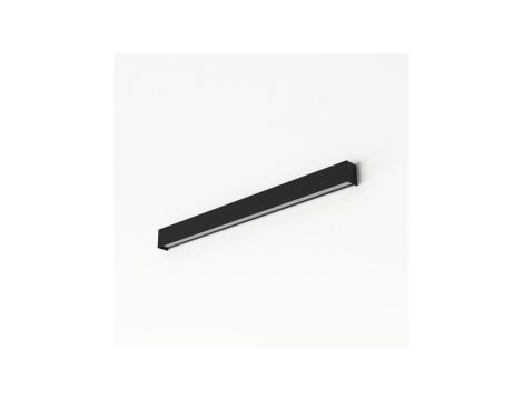 Kinkiet STRAIGHT WALL BLACK M 7594 Nowodvorski Lighting