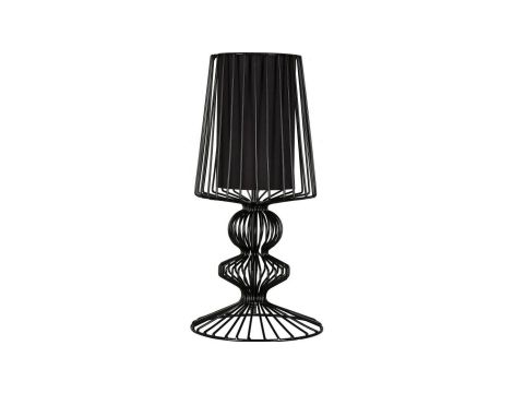 LAMPA STOŁOWA AVEIRO S BLACK I 5411 Nowodvorski