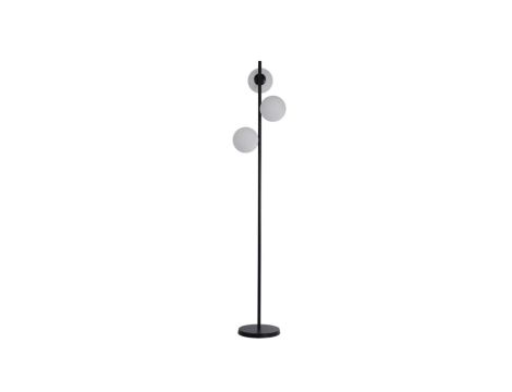 Lampa podłogowa Dorado czarna LP-002/3F BK Light Prestige