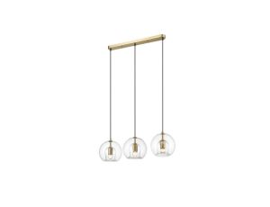 Lampa wisząca Arette 3 złoty LP-133/3L Light Prestige