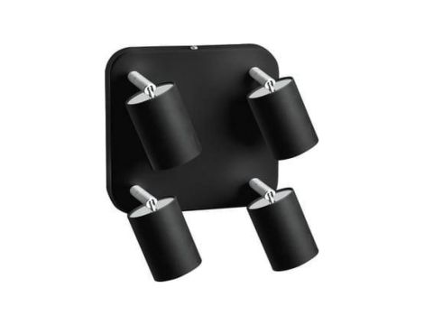 LAMPA SUFITOWA EYE SPOT BLACK IV PLAFON 6022 Nowodvorski