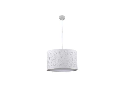 Lampa dziecięca wisząca FLOWERS biała LP-686/1P Light Prestige