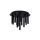 LAMPA SUFITOWA STALACTITE BLACK XIII 8355 Nowodvorski