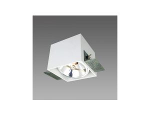 Oczko sufitowe wpuszczane Corleto białe na gwint G9 LP-9S22/1R WH Light Prestige