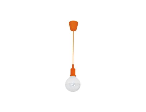 LAMPA WISZĄCA BUBBLE ORANGE 5W E14 LED ML460 Milagro
