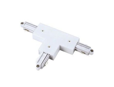 Łącznik T biały do szynoprzewodów LP-553 WH Light Prestige