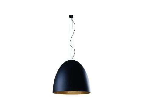 LAMPA WISZĄCA EGG L 9024 BLACK/GOLD Nowodvorski