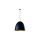 LAMPA WISZĄCA EGG L 9024 BLACK/GOLD Nowodvorski