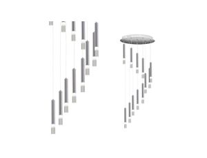 Lampa wisząca ICE 12W LED ML6162 Milagro