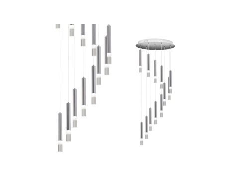 Lampa wisząca ICE 12W LED ML6162 Milagro