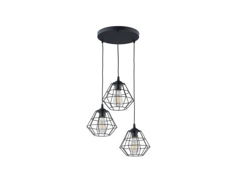 Lampa wisząca DIAMOND NEW BLACK 6204 TK Lighting