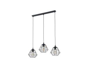 Lampa wisząca DIAMOND NEW BLACK 6203 TK Lighting