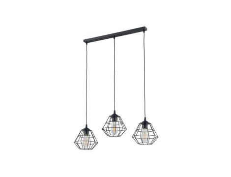 Lampa wisząca DIAMOND NEW BLACK 6203 TK Lighting