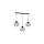 Kinkiet NOWOCZESNY 1PŁ WIRE WHITE 2445 TK LIGHTING