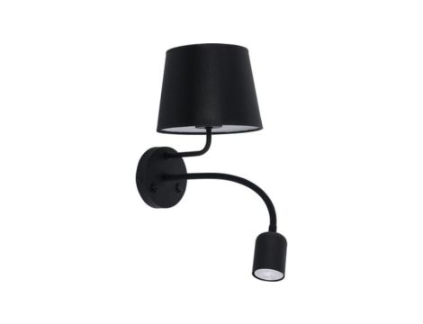 TK Lighting MAJA black kinkiet 2537
