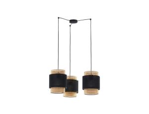 Lampa wisząca BOHO BLACK 6549 TK LIGHTING