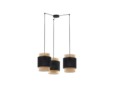 Lampa wisząca BOHO BLACK 6549 TK LIGHTING